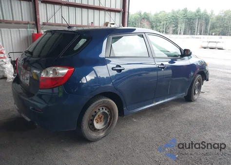 2009 Toyota Matrix from USA, damaged, VIN 2T1KU40E89C035145